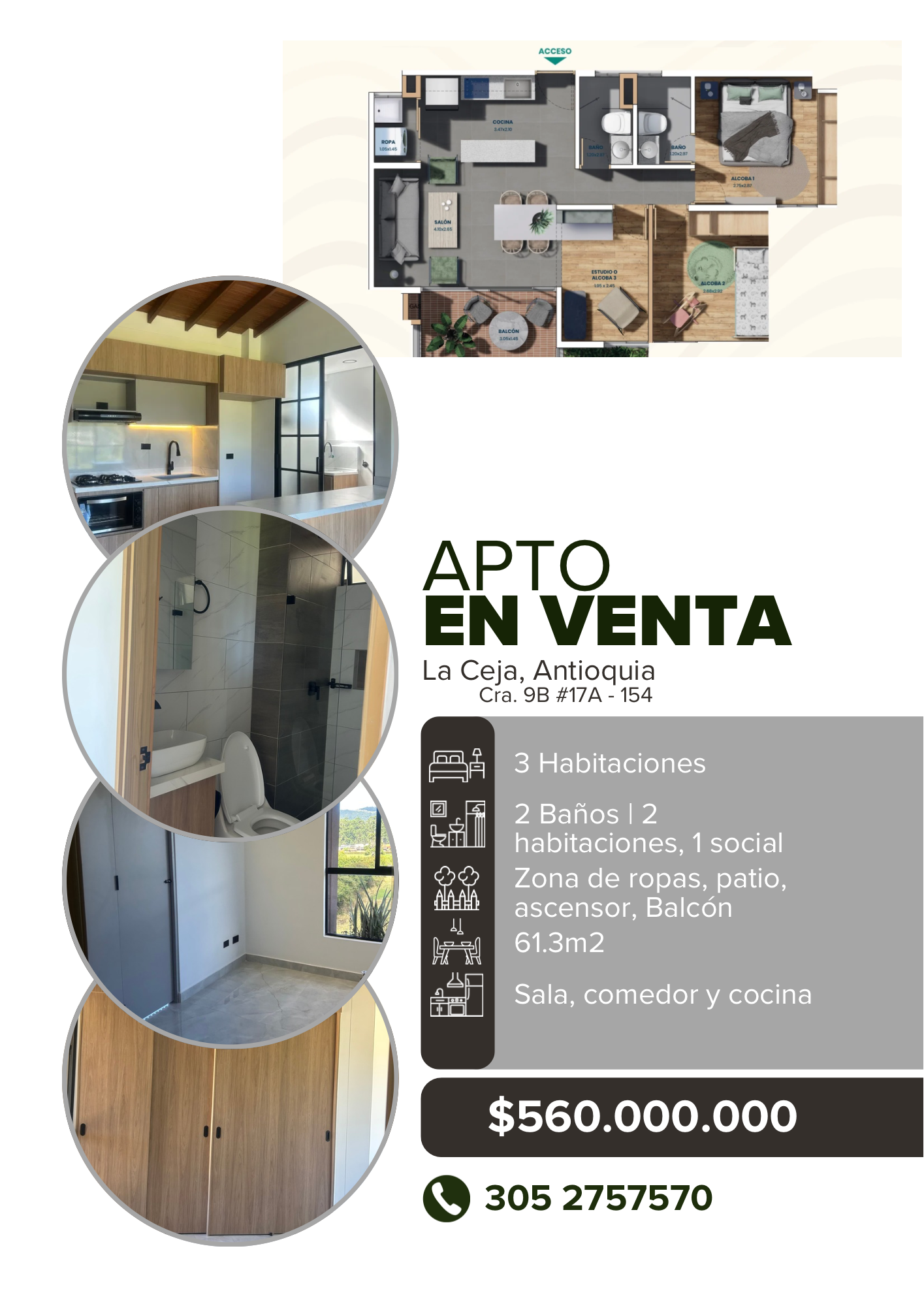 ALEMENDRA DEL VALLÉS - APTO
