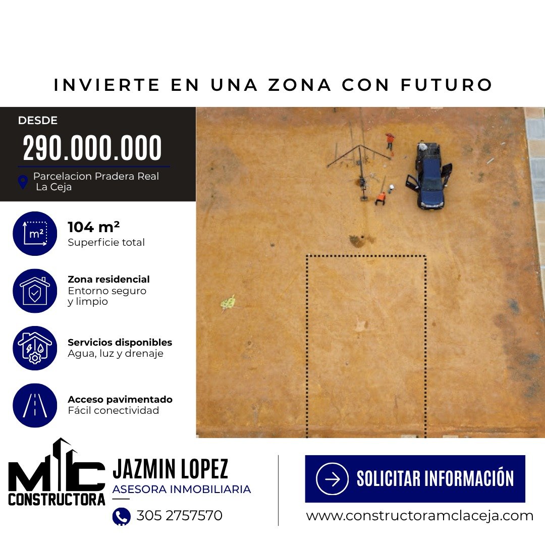 LOTE - PARCELACION PRADERA REAL